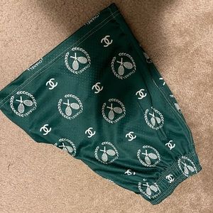 Bravest Studios Channel Tennis Monochrome Design Size Large Like New